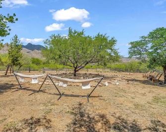 Historic Adobe Pioneer House - Віллкокс - Патіо