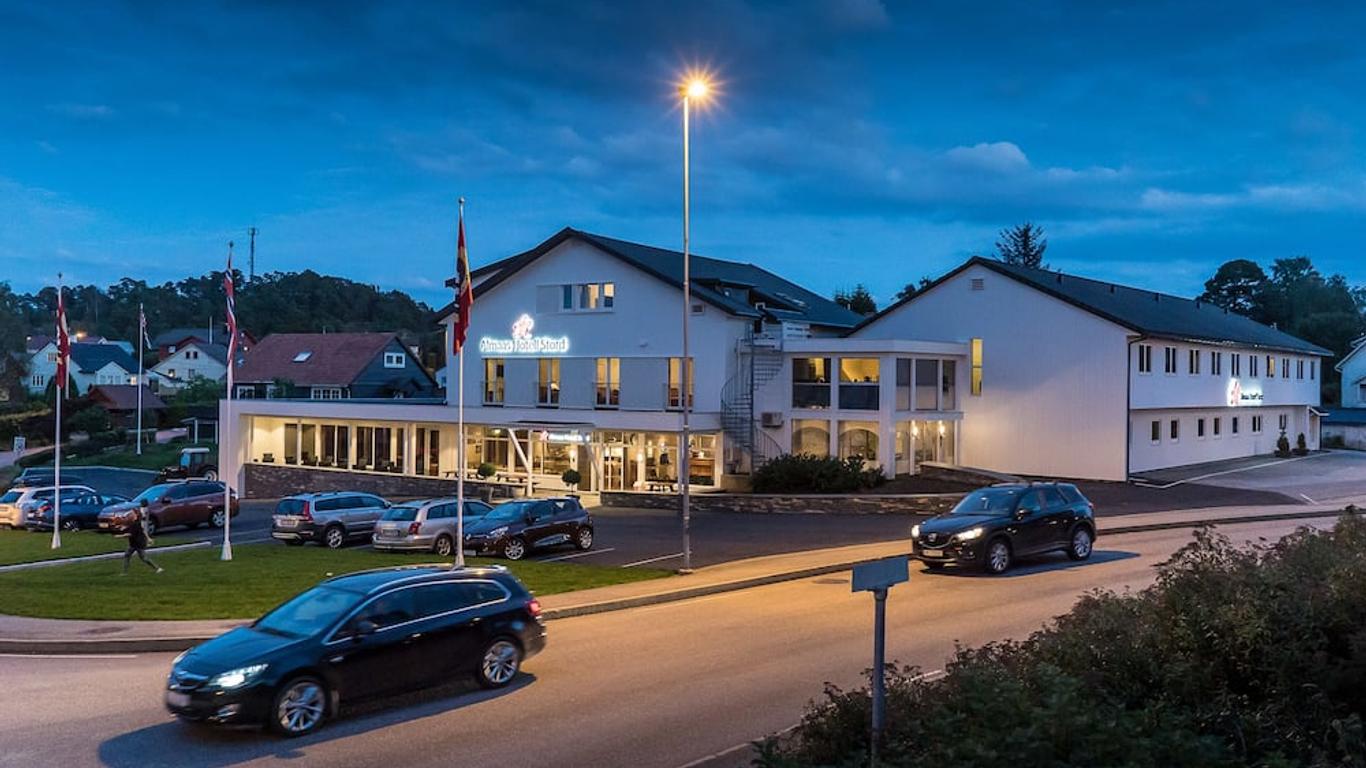 Almaas Hotell Stord As