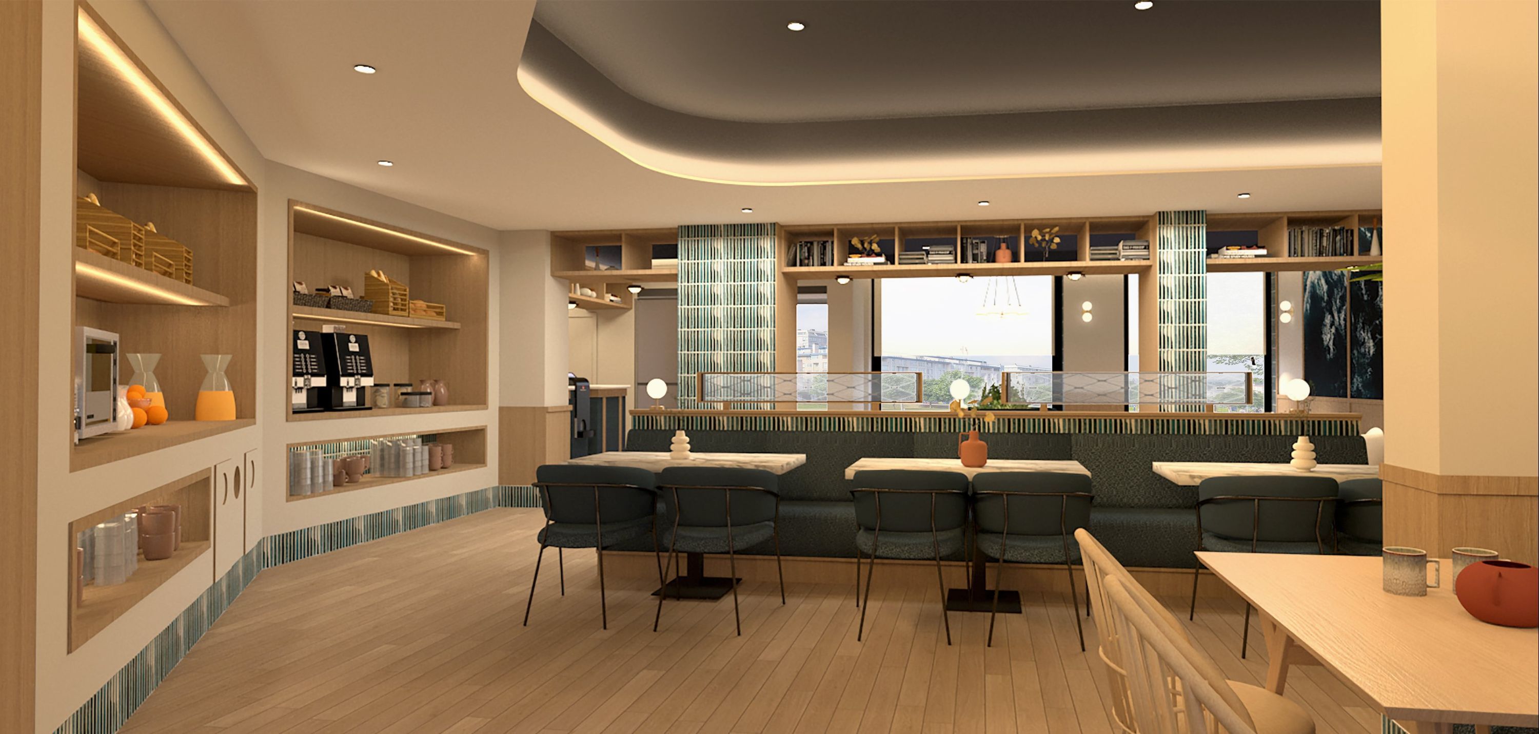 B&b Hotel A Coruña Aeropuerto - Кульєредо - Ресторан