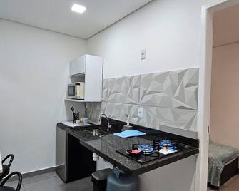 Comfortable studio very close to the subway - Sao Paulo - Kitchen