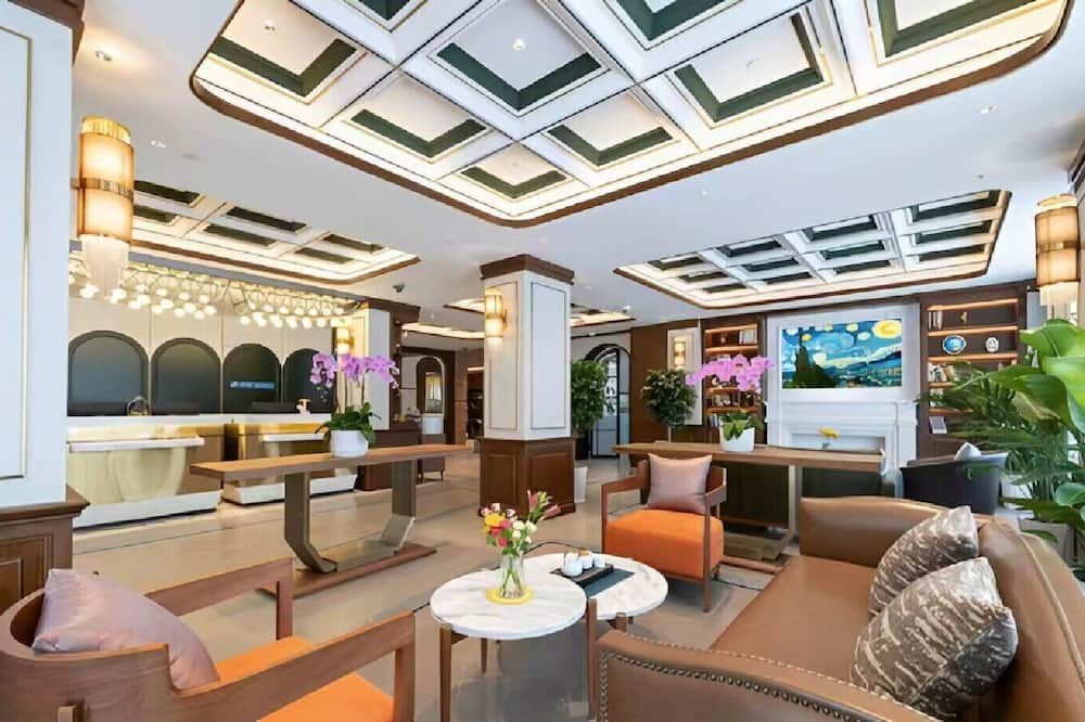 Nostalgia S Hotel (Shanghai Railway Station And Suzhou Creek) - שנחאי - טרקלין