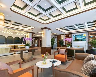 Nostalgia S Hotel (Shanghai Railway Station And Suzhou Creek) - Shanghai - Lounge