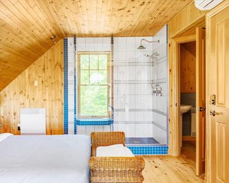 Le Chalet Orange - Shawinigan - Bedroom