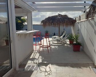 Canne à sucre Martinique, résidence naturiste - Sainte-Luce - Balcony