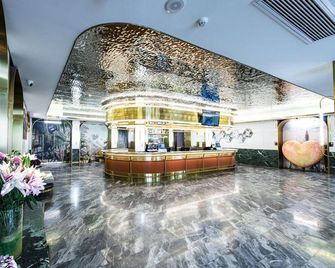 Manxin Hotel Tianjin Jinwan Plaza - Tianjín - Lobby