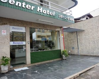 Brasil Center Hotel - João Monlevade - Edificio