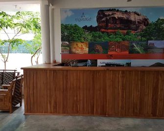Alikele Hotel Sigiriya - Dambulla - Recepción