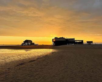 Sky & Sand - Endless Sea I Hochwertige, stilvolle Wohnungen, Strandnah, Boxspringbett, mit Garten - Sankt Peter-Ording - Ranta