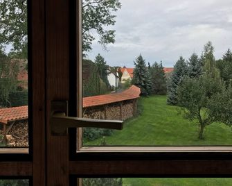 Penzion Zamek Lesany - Kamenice - Balcone