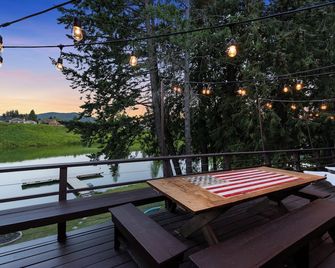 Sandpoint Lakeside Retreat - Private Dock - Ac - Sandpoint - Balcon