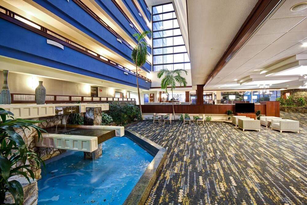 DoubleTree by Hilton Augusta - Augusta - Ingresso