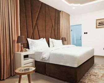 3H Villas Hotel & Luxury Apartment - Lekki - Bedroom