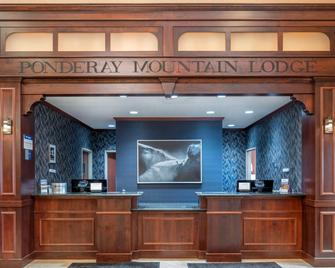 Best Western Plus Ponderay Mountain Lodge - Ponderay - Front desk