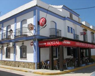 Hostal El Espinel - Zahara de los Atunes - Bygning