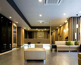 Green Rich Hotel Kyoto Eki Minami - קיוטו - לובי