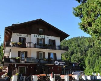Hotel El Paso - Fai della paganella - Rakennus