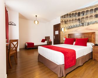 Hotel El Tajo & Spa - Ronda - Schlafzimmer