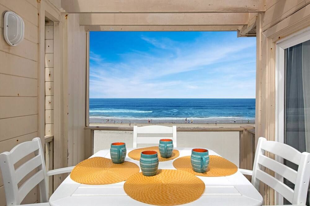 Ocean Front Beach Mission Penthouse! - סן דייגו - מרפסת