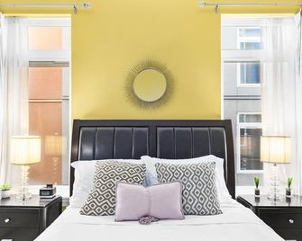 Corner Unit in the middle of it all - 99 Walkscore - Seattle - Sypialnia