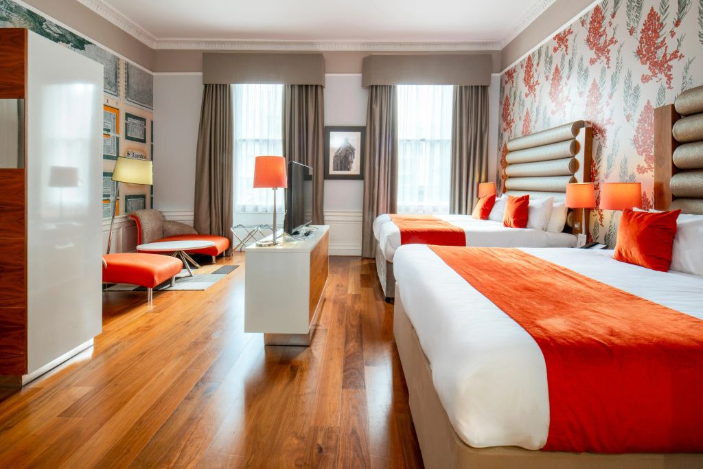 Hotel Indigo Edinburgh By IHG - אדינבורו - חדר שינה