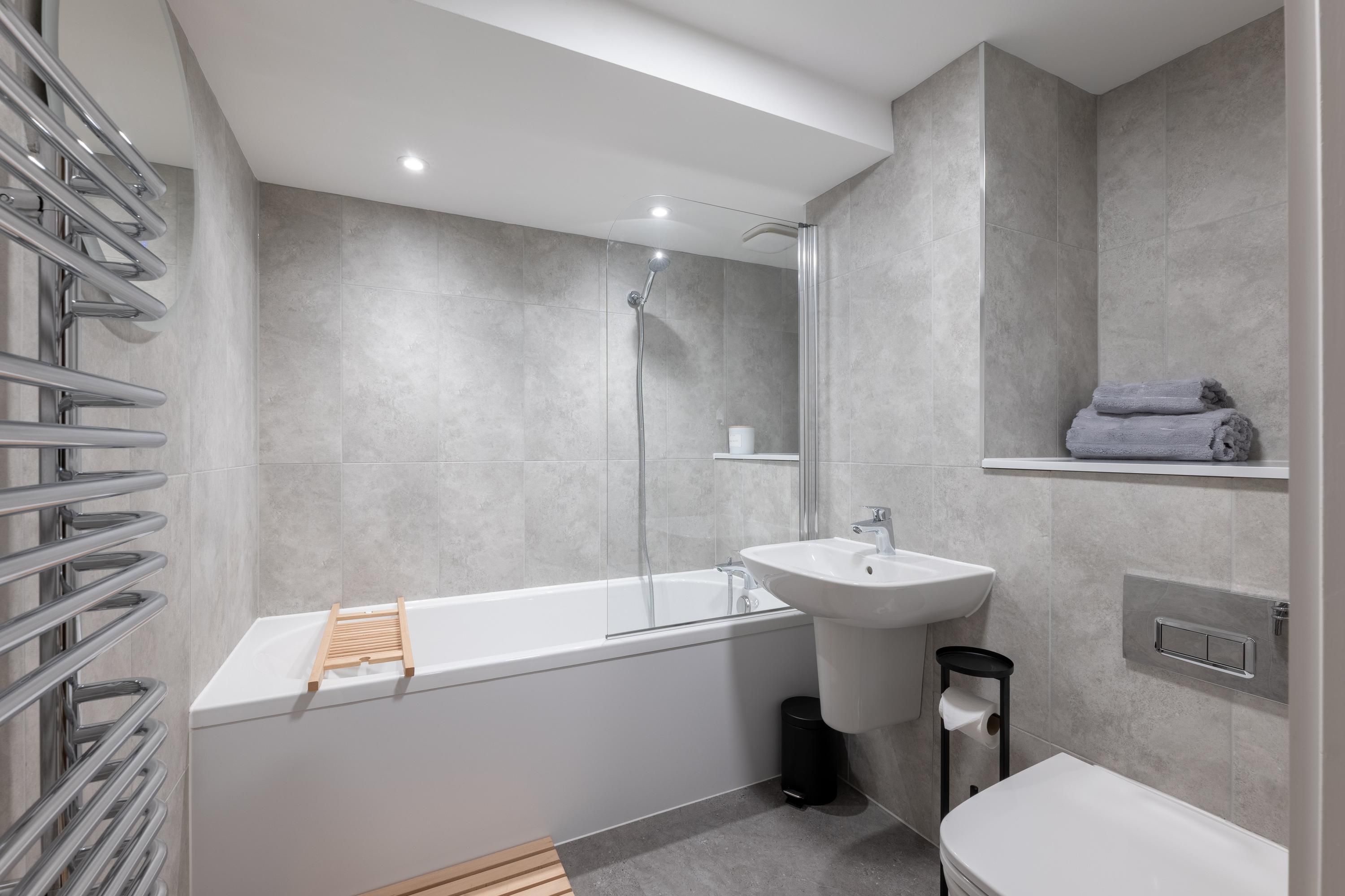 Kula Manchester - מנצ'סטר - חדר רחצה