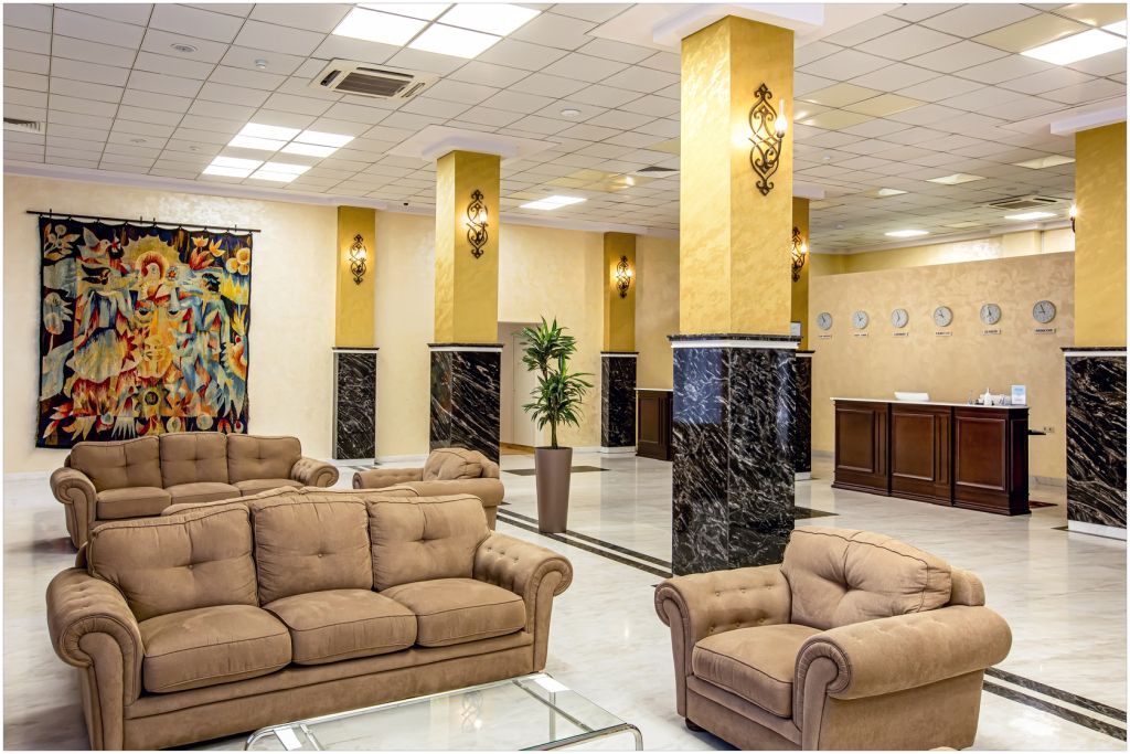Ani Grand Hotel Yerevan - ירבאן - לובי
