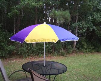 The Residence of Geographers - Diamondhead - Patio