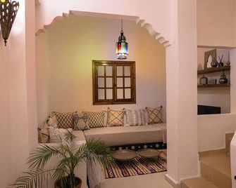 Dar Tanjawiya - Tangier - Living room