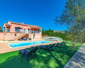 La Bastide Du Mazel - Banne - Pool