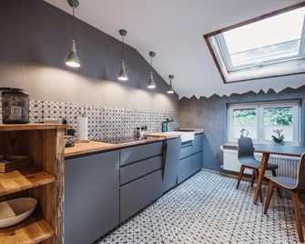 Gästehaus Richter - Grainau - Kuchnia