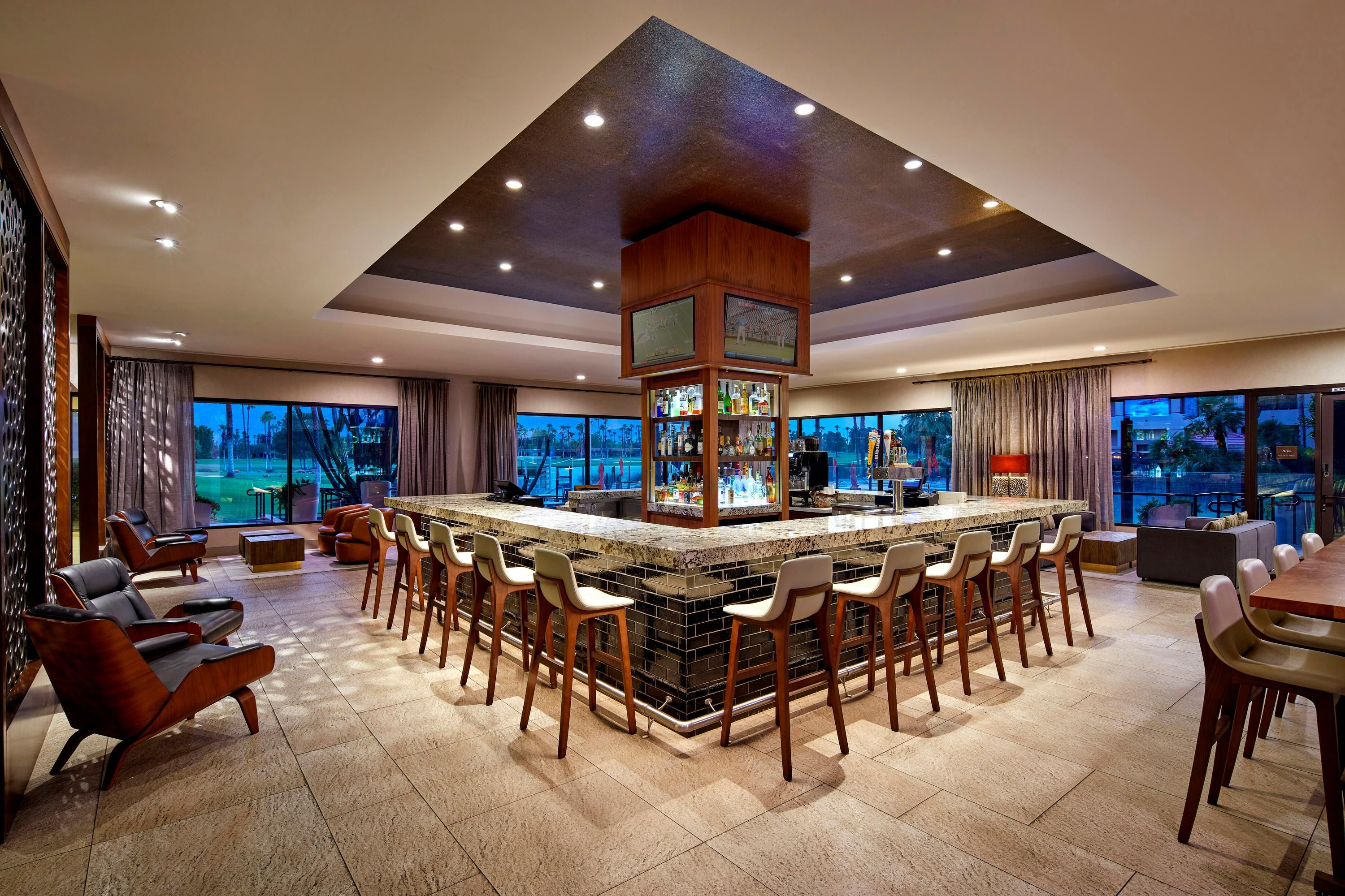 DoubleTree by Hilton Golf Resort Palm Springs - Cathedral City - Bar