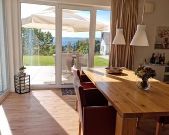 Ferienwohnung Schwarzwald-Alpenblick - Lenzkirch - Dining room