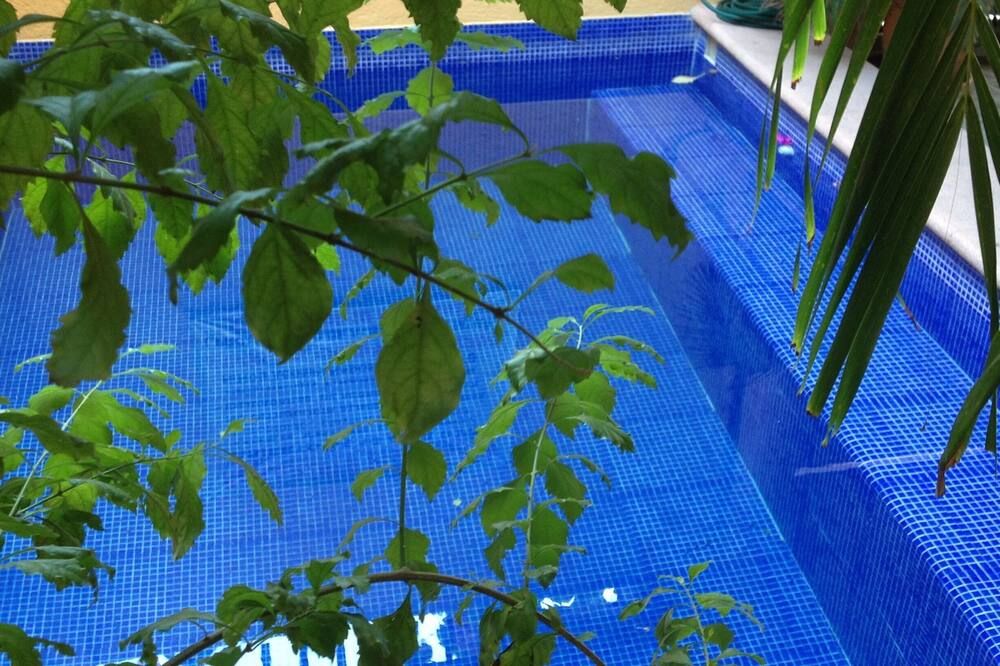 هوتل لاس ساليناس - إكستابا زيواتانيجو - حوض السباحة