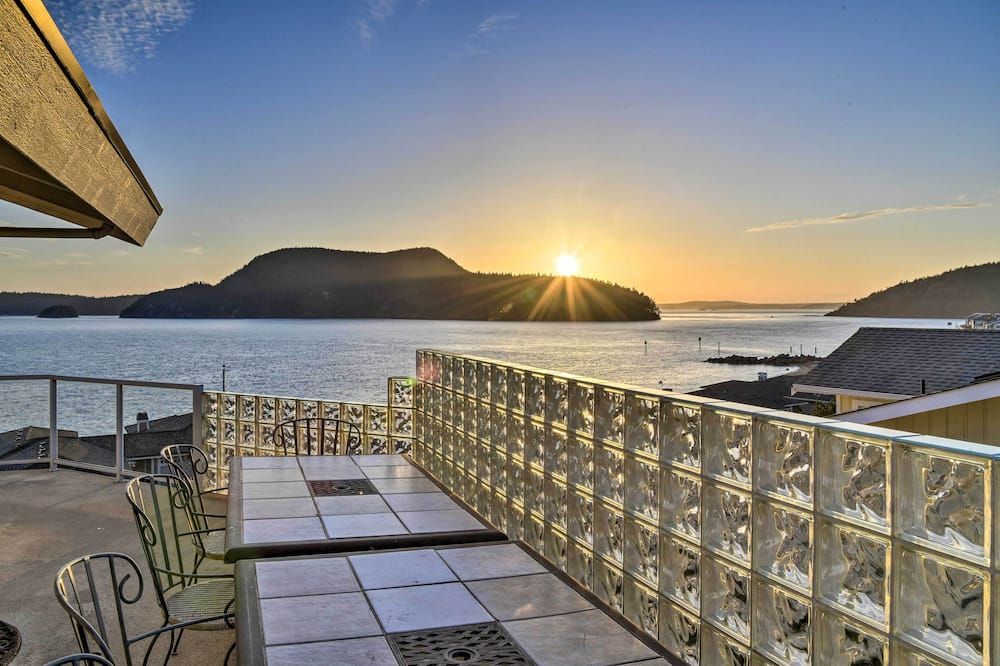 Anacortes Paradise Vacation Rental With - Anacortes - Balkon