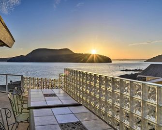 Anacortes Paradise Vacation Rental With - Anacortes - Balkon