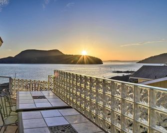 Anacortes Paradise Vacation Rental With - Anacortes - Balkon