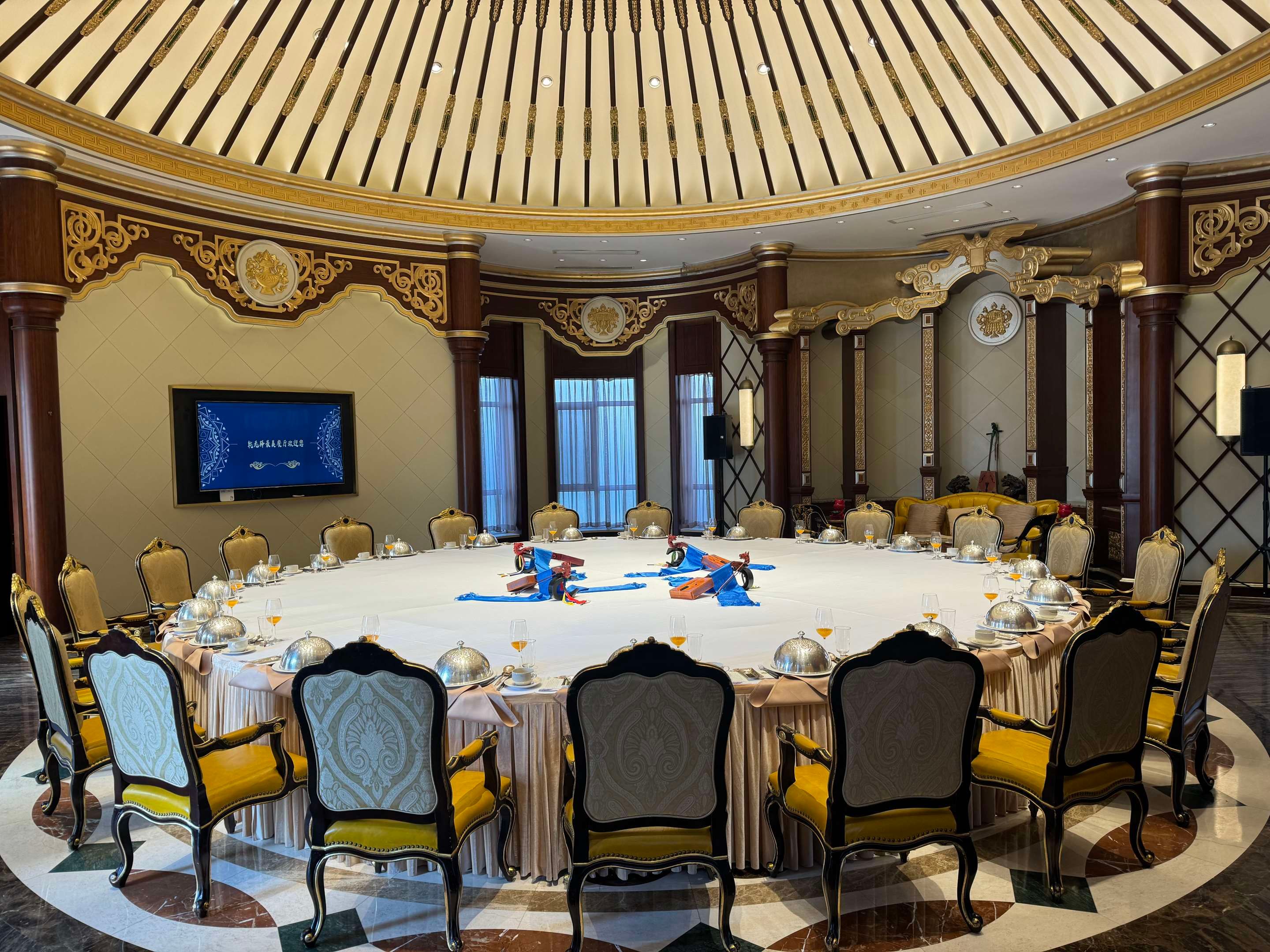 Hohhot Inner Mongolia Hotel - Hohhot - Meetingraum