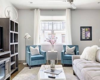 Breathe Nashville/Songwriter's 12 South Haven - Nashville - Sala de estar