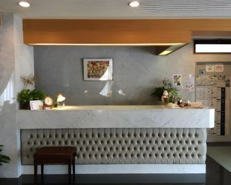 Hotel Gran Casa - Higashihiroshima - Front desk
