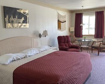 Wheels Motel - Greybull - Slaapkamer