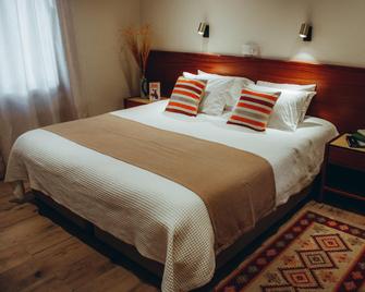Kallithea Inn - Platres - Ložnice