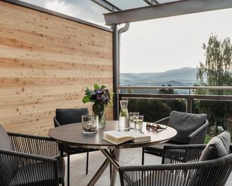 Rachel Suite with whirlpool and sauna for 2 people - Zwiesel - Balcon