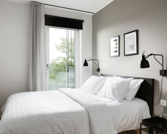 Bob W Tallinn Telliskivi - Tallinn - Bedroom