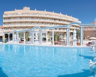 Cleopatra Palace Hotel - อโรนา - สระว่ายน้ำ