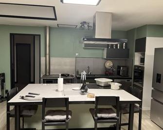 Gîte chez marie - Bessèges - Comedor