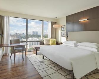 Hyatt Regency Dar Es Salaam, The Kilimanjaro - דר א-סאלאם - חדר שינה