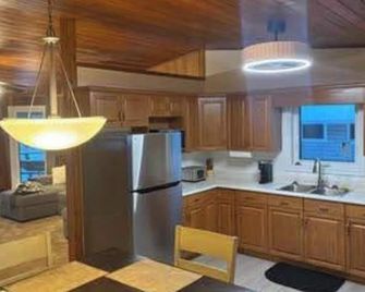 Cozy 3-bedroom cabin in adorable Gimli, Manitoba - Gimli - Kitchen