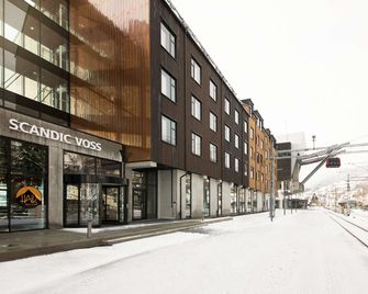 Scandic Voss - Vossevangen - Gebouw