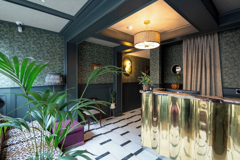 The Hat Maker Boutique Hotel - Dungarvan - Rezeption
