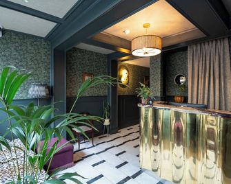 The Hat Maker Boutique Hotel - Dungarvan - Rezeption